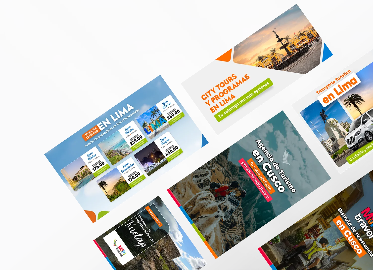 Web y campañas de Nummbers para Maypi Travel