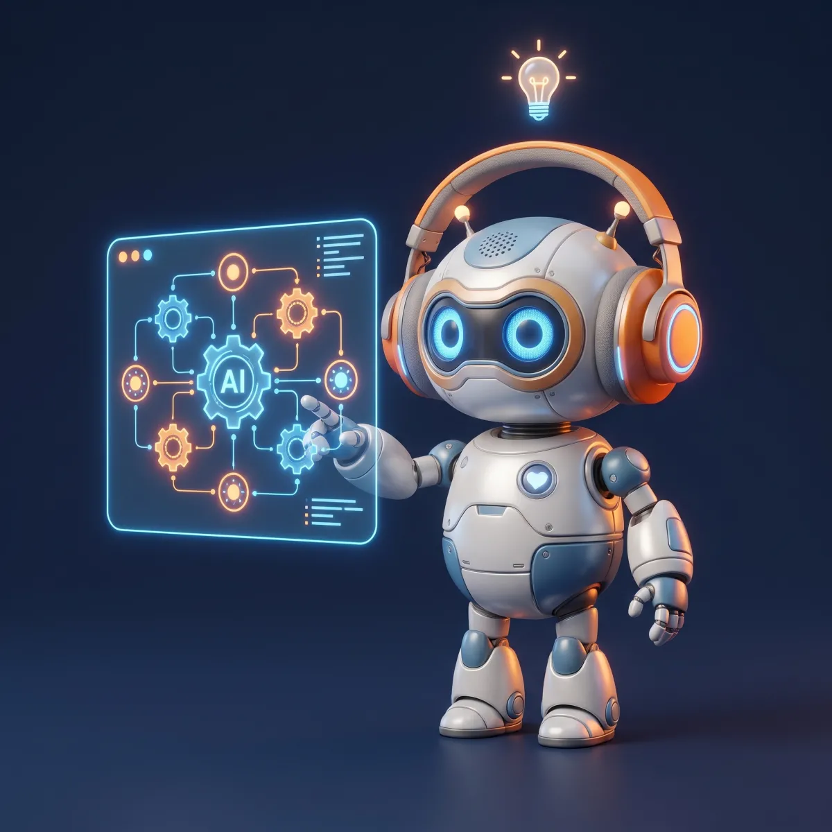 Agente de IA de Nummbers presentando un flujo de automatización
